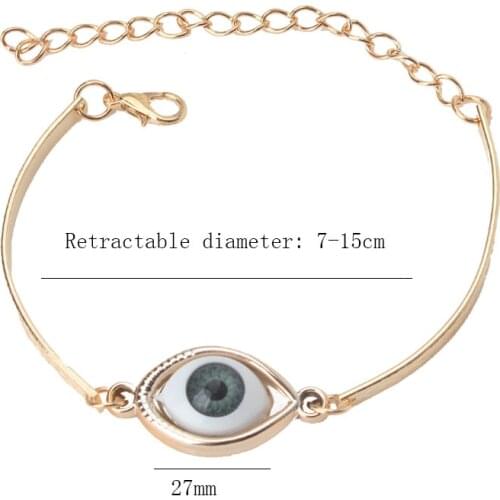 EVIL EYE Metal Bracelets