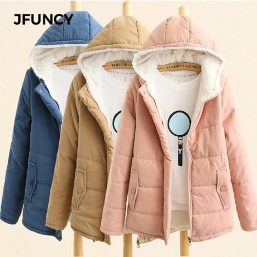 JFUNCY Women's Fleece Jackets