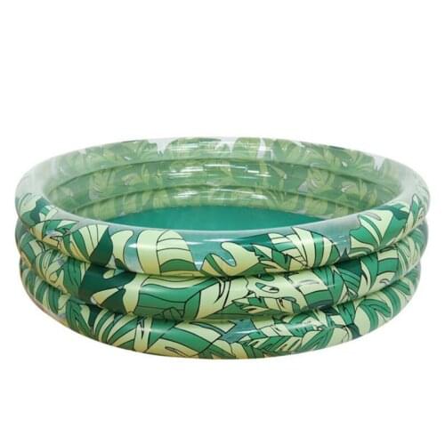 Summer Baby Inflatable Swimming Pool Kids Toy Paddling Play Children Round Basin Bathtub Portable Kids Outdoors Sport Play Toys