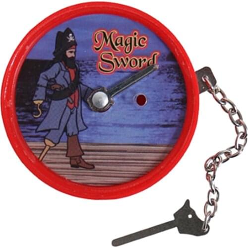 Magic sword magic tricks stage close-up magic fun psychological illusion dummy props props appear disappearing toys