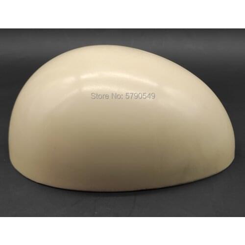 Wig-Tools Hand-knotting-maneequin-head Soft-pu-Half-head mannequin