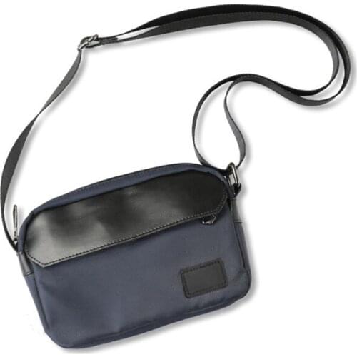 Newhotstacy Bag 08062021 Mens mini single shoulder bag nylon small bag phone bag