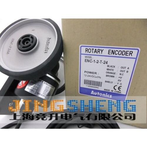 100% New Original AutonicS wheel encoder meter ENC-1-2-T-24