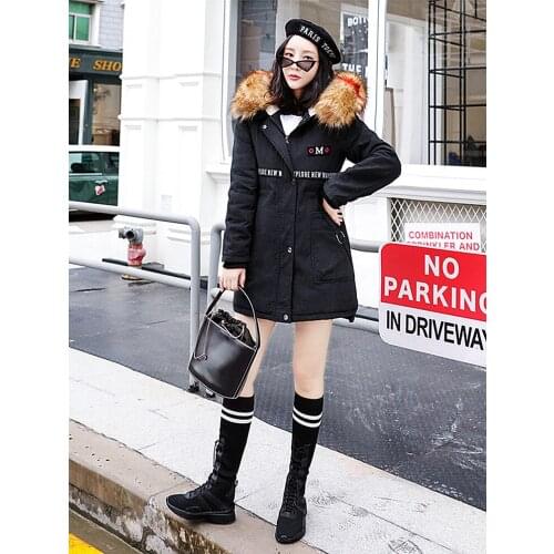 2018 Winter New Lamb Cashmere Coat Ladies Long Fashion Loose Self-cultivation Long-sleeved Fur Collar Coat Hooded Women Clothing