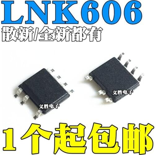 New and original LNK606DG LNK606 SOP7 Power management chip Power IC chip, driver IC, switching power supply chip, original