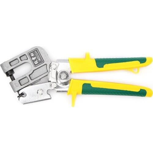 New quality Aluminum Alloy 10inch Handle Stud Crimper Plaster Board Drywall Tool For Fastening Metal Studs