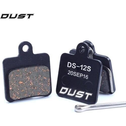 4 PAIRS SEMI METALLIC BICYCLE DISC BRAKE PADS for GIANT DA3 DA5 HOPE MINI 4 PAIRS FREE SHIPPING
