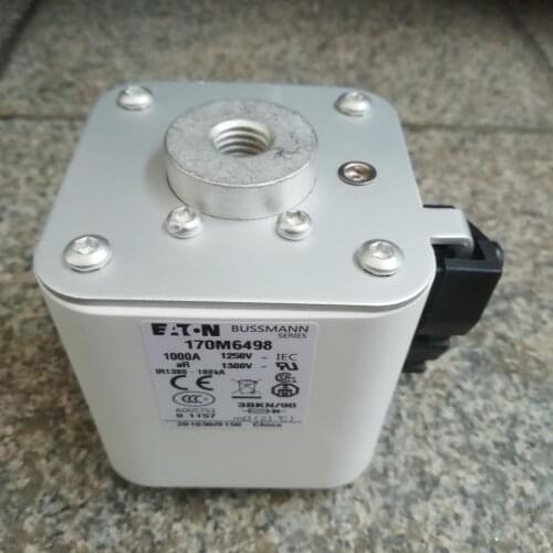 Fuses: 170M6498 1000A 1250V / 170M6648 1000A 1250V aR