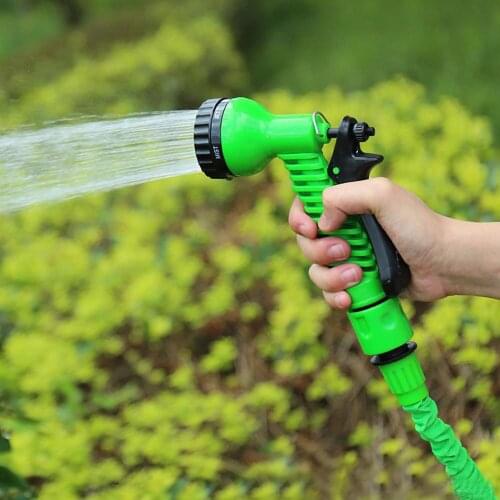 Ajustable Hose Nozzles 7 Pattern High Pressure Power Washer Garden Water Spray Lawn Sprinkler Car Wash Water Gun