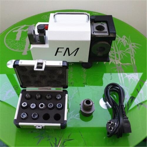 Left Drill Grinding Machine Left drill Backdrill Sharpener Bai Gang Tungsten Steel Small Drill Grinding Machine Grinding Wheel