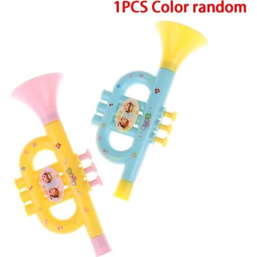1PC Baby Trumpet Music Toys Early Education Toy Baby Music Toys Musical Instruments For Children Kids Random Color