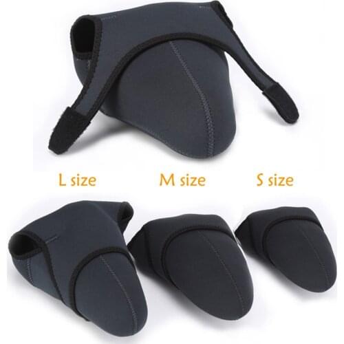 Universal neoprene Camera Liner Case Pouch For SONY CANON NIKON LEICA DSLR camera protective cover soft bag S M L size
