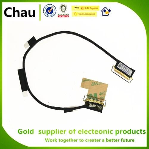 Chau New 01YN072 DC02C00BZ10 SC10L66845 For Lenovo ThinkPad X280 FHD LCD Screen EDP Video Cable Wire Connectors