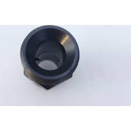 Cannon to wire connector outer wire connector to trachea steel pipe inner wire connector both ends outer wire connector common