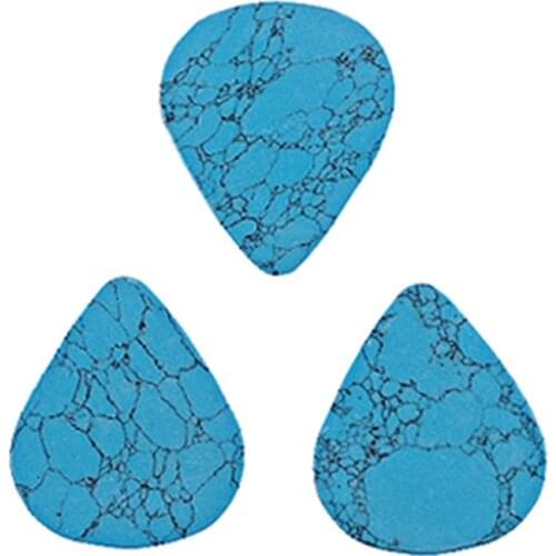 High-end Fingerpicks Guitarra Picks for Musical Instrument Natural Stone Guitars Picks Plectrum Picks Guitar Accessories
