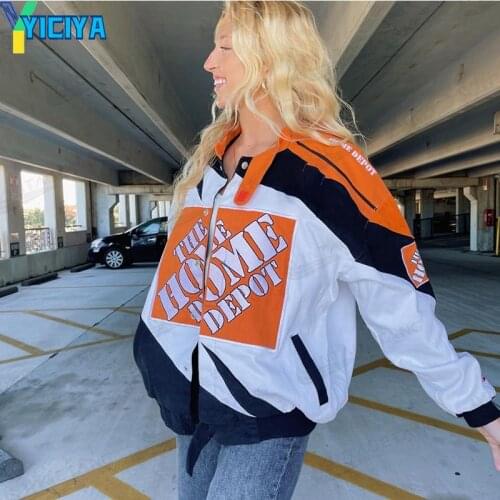 Женские весенние куртки YICIYA China At AliExpress