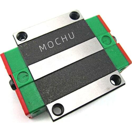 1pcs MOCHU HGW25 HGW25CC HG25 New original linear guide block Original MOCHU Linear Guide CNC Parts Stock Good