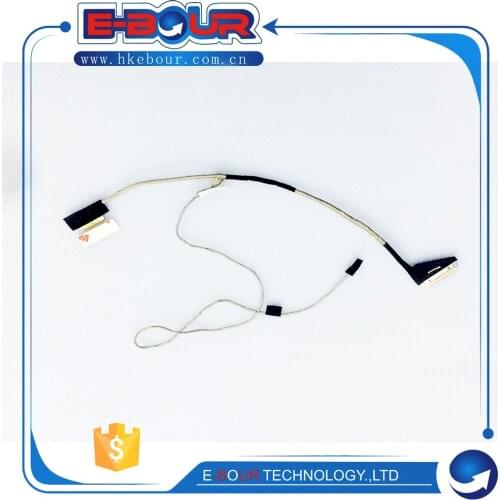 10pcs/lot LED LVDs Flex Cable dc02001y910 LCD cable fit for Acer Aspire E5-511 E5-521 E5-551 E5-571 V3-572