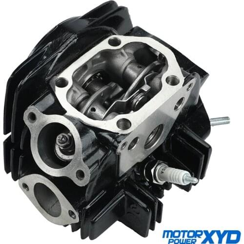 140cc Motorcycle Cylinder Head For 55mm Bore lifan 1P55FMJ LF 140 Horizontal Kick Starter Engines Dirt Pit Bike Parts