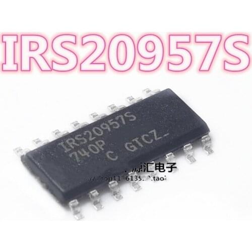 2PCS-10PCS/LOT IRS20957S IRS20957 IRS20957STRPBF IRS20957STR S20957STR S20957S SOP16 Audio amplifier chip Free shipping