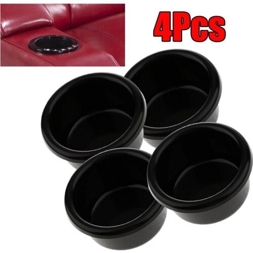 1set 4pcs Car Cup Water Drink Holder Recessed For RV Car Marine Boat Trailer Interior Accessories Drinks Holders
