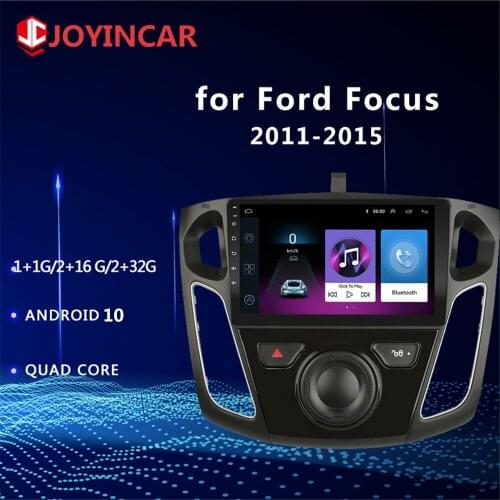 9" Android 10.1 Car Radio Multimedia Video Player 2G+32G For Ford Focus 3 Mk 3 2011 2012-2015 GPS Navigation 2din autoradio WIFI