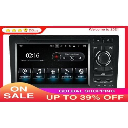 For Audi A8 1993-2004 Android 10 PX5 Car DVD Player GPS Navigation Auto Stereo Radio Multimedia Player Head Unit ISP Screen BOSE