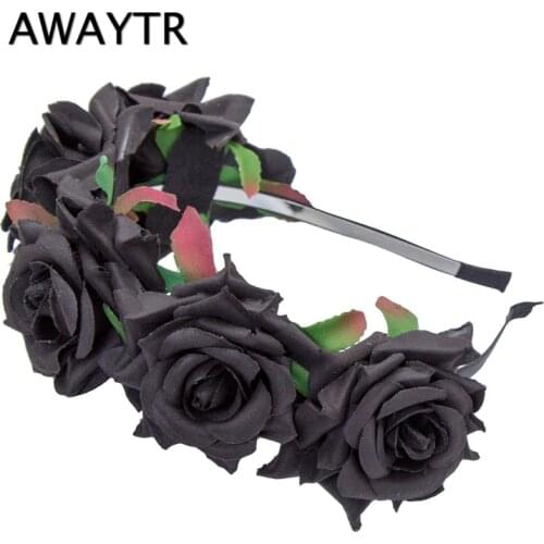 AWAYTR Tiaras For Hair