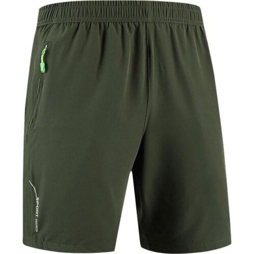 Asian Size Quick Dry Men Shorts Gyms Fitness Bodybuilding Casual Joggers Workout Brand Sporting Sweatpants Sportswear 8XL 9XL