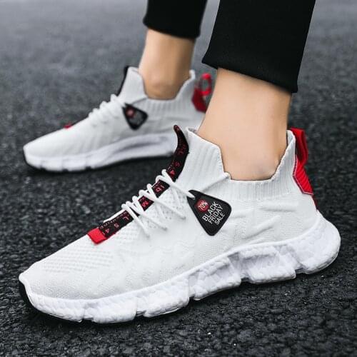 Running Shoes Men Non-slip Sport Male Shoes Professional Athletic Training Cushioning Outdoor Light Mens Shoes Sneakers Women