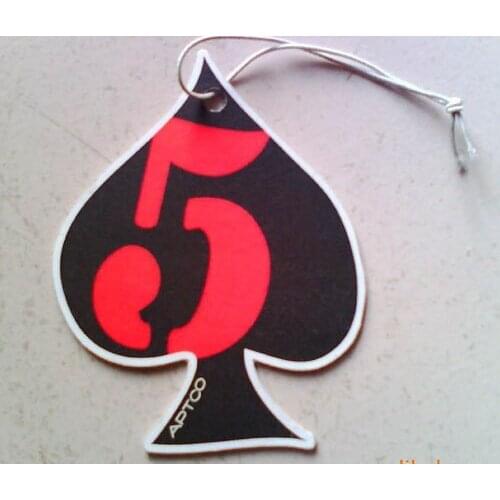 Free Shipping Via Fedex or DHL ,Custom Car Fragrance For Promotion Sale