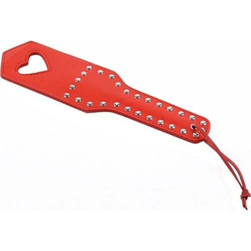 Bondage Sex Toys Erotic Whip Fetish Heart Flogger Adult Games Sex Spanking Paddle For Couples Flirt Sex Toys For Women