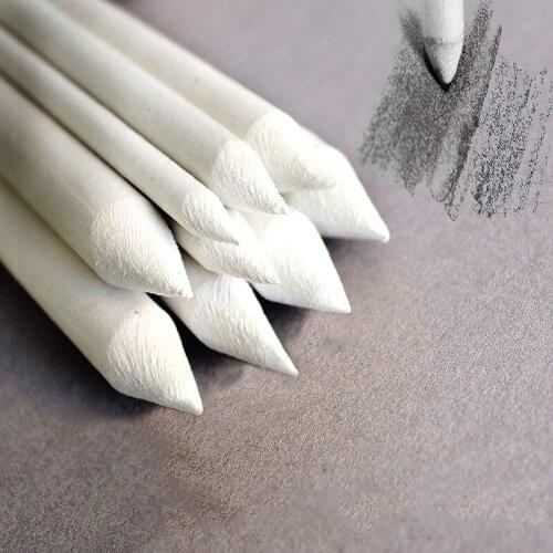 Sketch Paper Sandpaper Pencil Sharpen Drawing Sketch Pen Blending Smudge Stump Stick Tortillon Art Drawing Pen Tool 15pc/Set