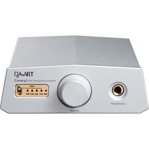 DAART Yulong Canary II DAC ESS9038Q2M DSD512 PCM768KHz CanaryII DAC Decoding Headphone Amplifier