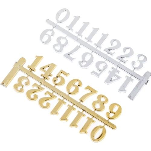 DIY Clock Digital Parts Numerals Restore Ancient Ways Digital Accessories Quartz Clock Movement For Clock Repair