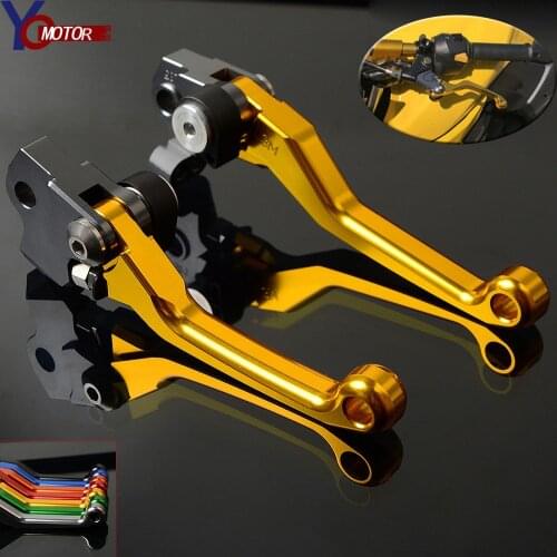 FOR HUSQVARNA FX/FC/FE 250 350 450 501 2014 2015 2016 2017 CNC Pit Dirt Bike Brake Clutch Lever Handle Motocross Pivot Foldable