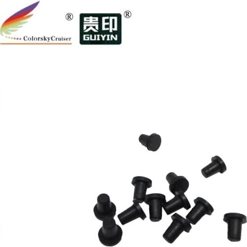 E-C80) sealing fill hole rubber plug for Epson C80 C 80 plug cartridge with chip 6*5mm 0.075g/pc 200pc/lot