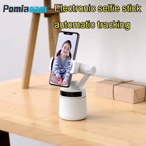 GK01 Electronic phone holder supports automatic tracking for live broadcast/video shooting for youtube