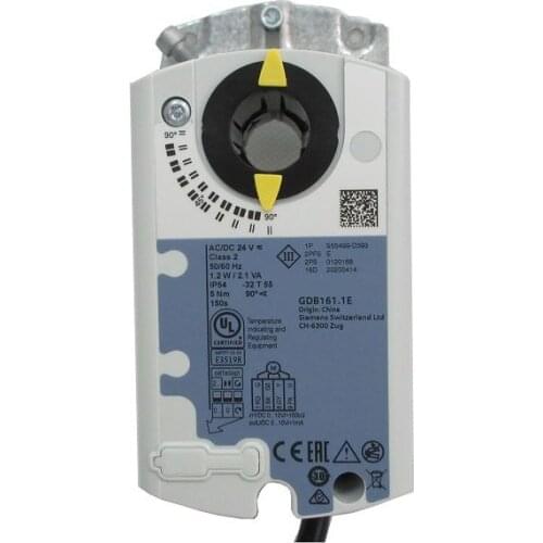 GDB GLB 141 161 341 136 Electric regulating wind valve actuator damper drive