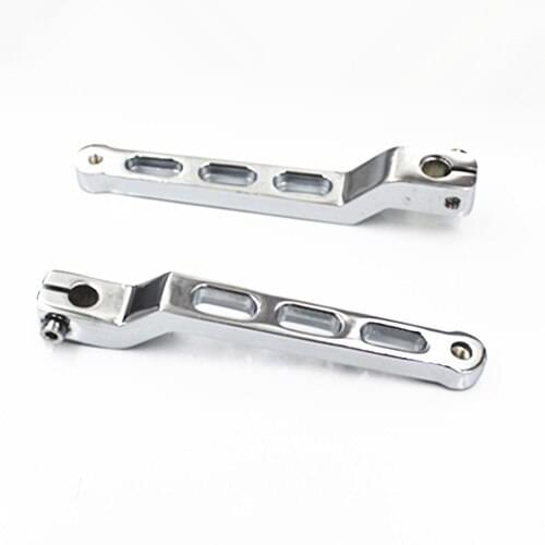 Chrome Aluminum Gear Shift Lever Shifter For Harley 1986-2012 Softail Electra Tour Glide Motorcycle