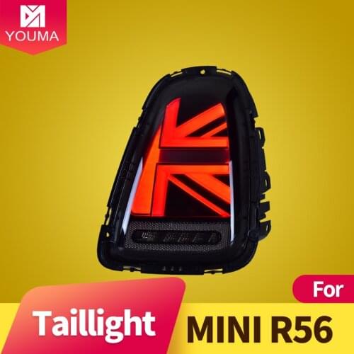 Taillight Assembly for Mini Cooper R56 R57 R58 R59 LED running light LED brake light LED turn signal