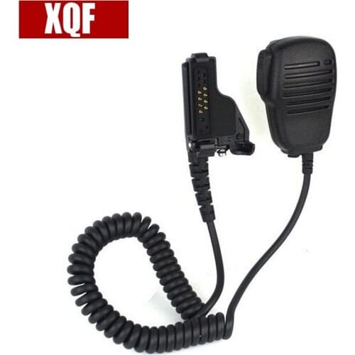 XQF PTT SPEAKER MIC for MOTOROLA MT2000 GP9000 JT1000 PR1500 XTS1500 XTS2500 Radio