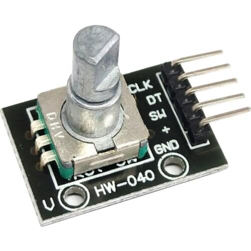 1 PCS KY-040 360 Degree Rotary Encoder Module FOR Arduino Sensor Module Unlimited Rotation Count