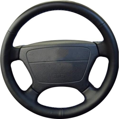 Car Steering Wheel Braid For Mercedes Benz E-Class W210 E 200 240 280 320 1995-2002/custom Steering Cover