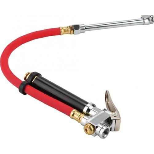 Pressure Filler Fill Inflator Gauge Vehicle Air Tire Pressure FillerCompressor Hose Tool