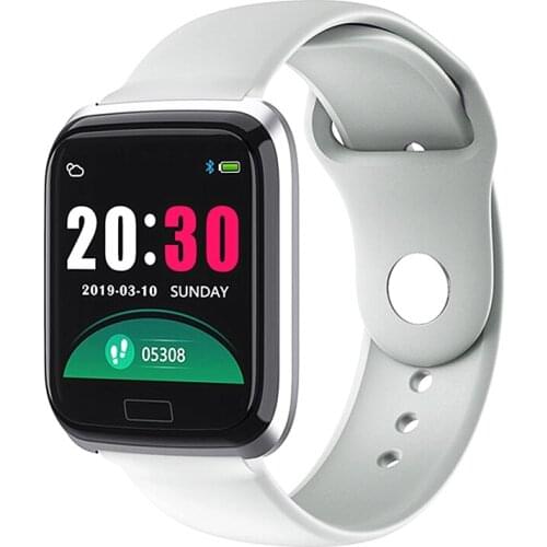 Nennbo Ai09 Smart Watch Bracelet Ports Waterproof Fitness Heart Rate Blood Health Monitoring Pressure Health Step Remote Watch