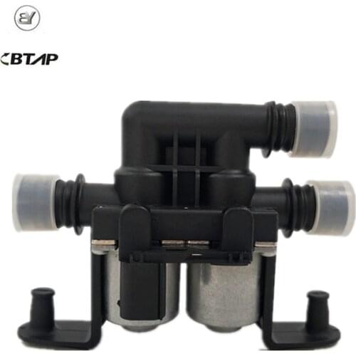BTAP New Heater Control Valve Solenoid For BMW E60 E63 E64 E65 M5 525i 528i 535i 545i 745i 750i 64116906652 64 11 6 906 652