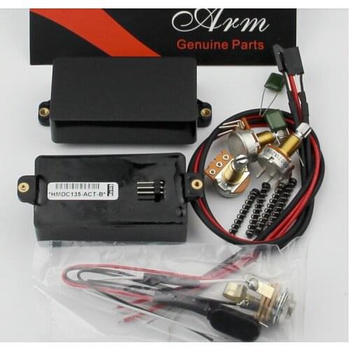 Genuine enclosed double-coil electric guitar both active pickups HMDC135 Korea Artec OEM
