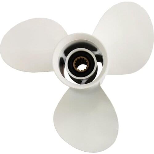 Outboard Propeller,Boat Engine Aluminum Propeller 663-45952-02-EL for Yamaha 25-60HP