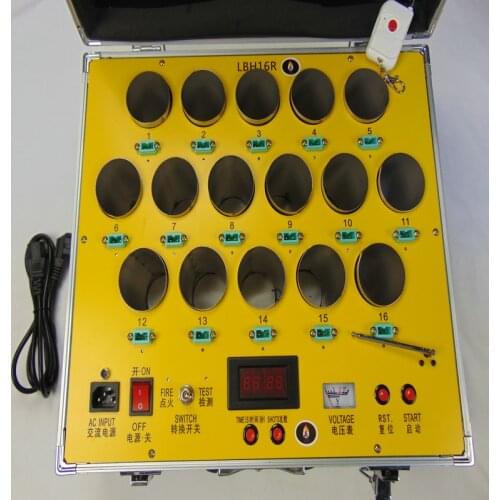 LBH16R 16 Cues Waterproof Remote Special Effects 2019 New DMX Stage Copper Wire CE Fireworks Wedding Equipment-Wireless Switch